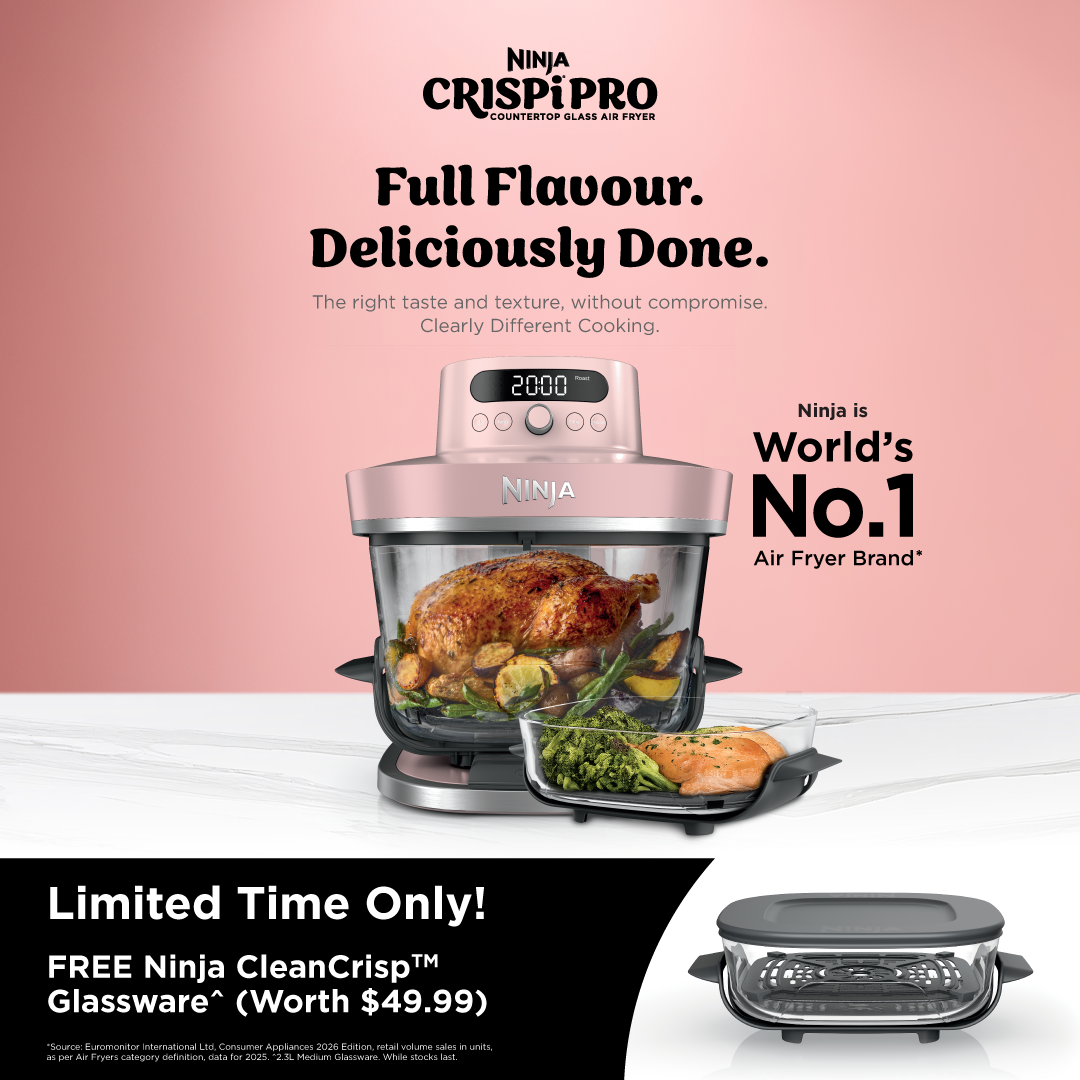 Ninja CRISPi Pro | Harvey Norman Singapore